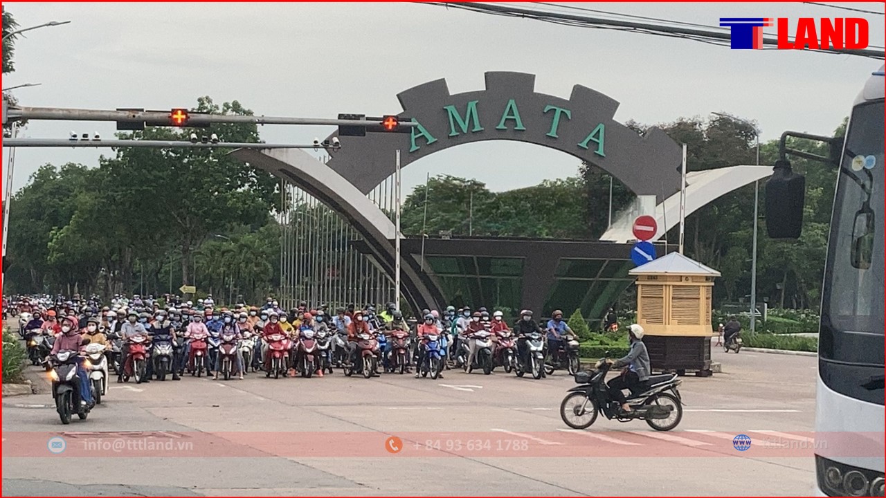 Banner - Khu công nghiệp AMATA Biên Hoà - Tỉnh Đồng Nai