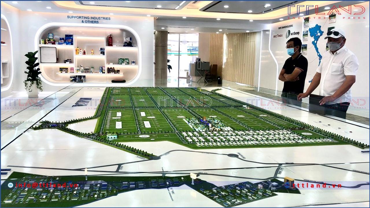 Các Khu Công Nghiệp Việt Nam - TTTLAND