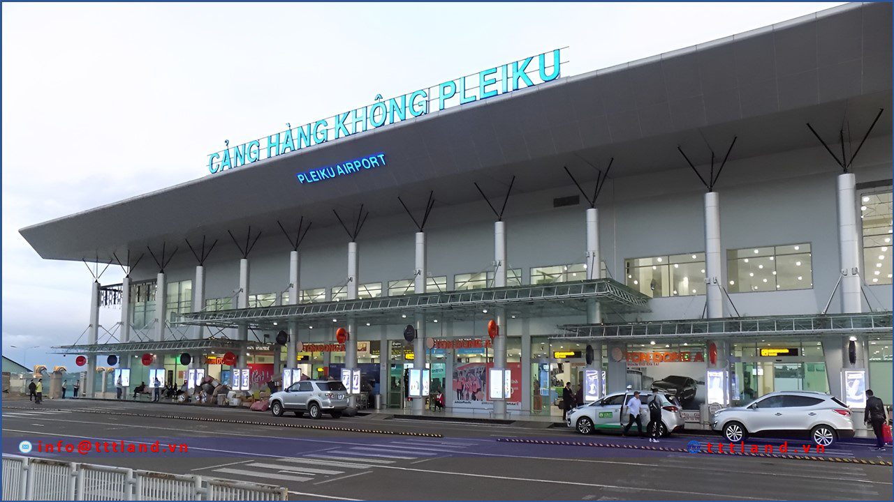 Cảng Hàng Không Pleiku - Tỉnh Gia Lai - TTTLAND