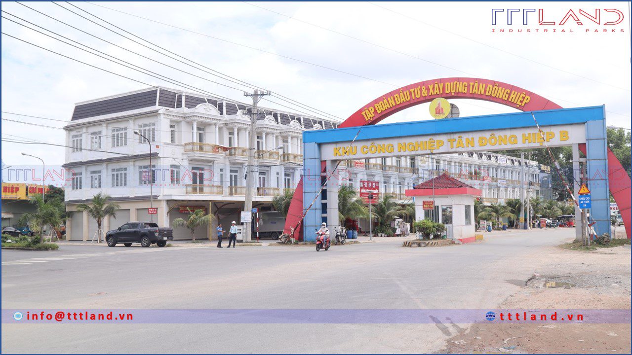 Khu công nghiệp Tân Đông Hiệp B – tỉnh Bình Dương