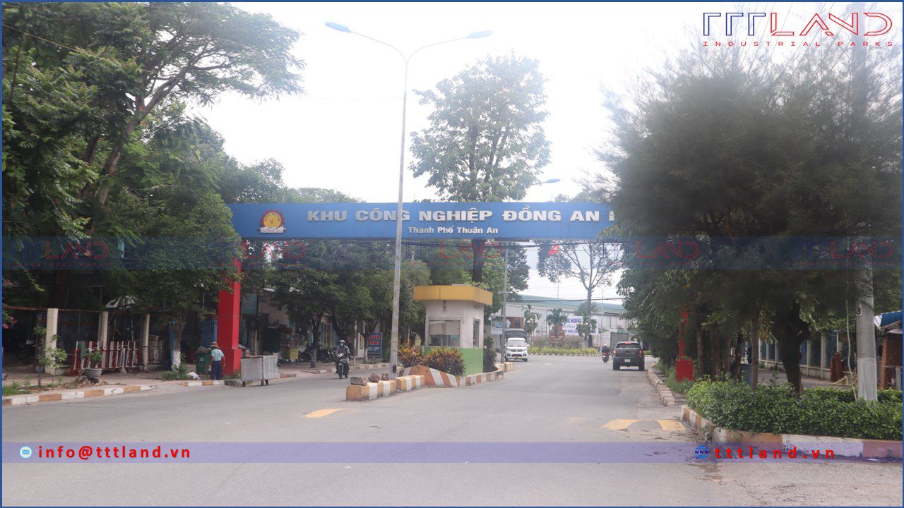 Banner - Khu Công Nghiệp Đồng An 1 - Tỉnh Bình Dương