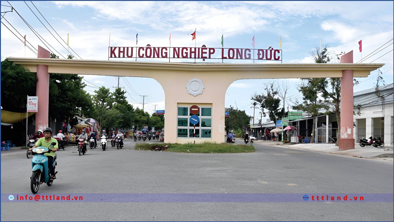 Khu Công Nghiệp Long Đức - Tỉnh Trà Vinh - TTTLAND