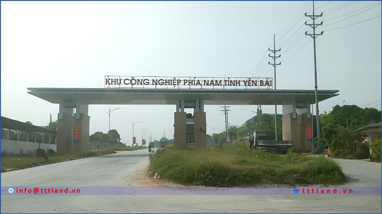 Khu Công Nghiệp Phía Nam Tỉnh Yên Bái - TTTLAND