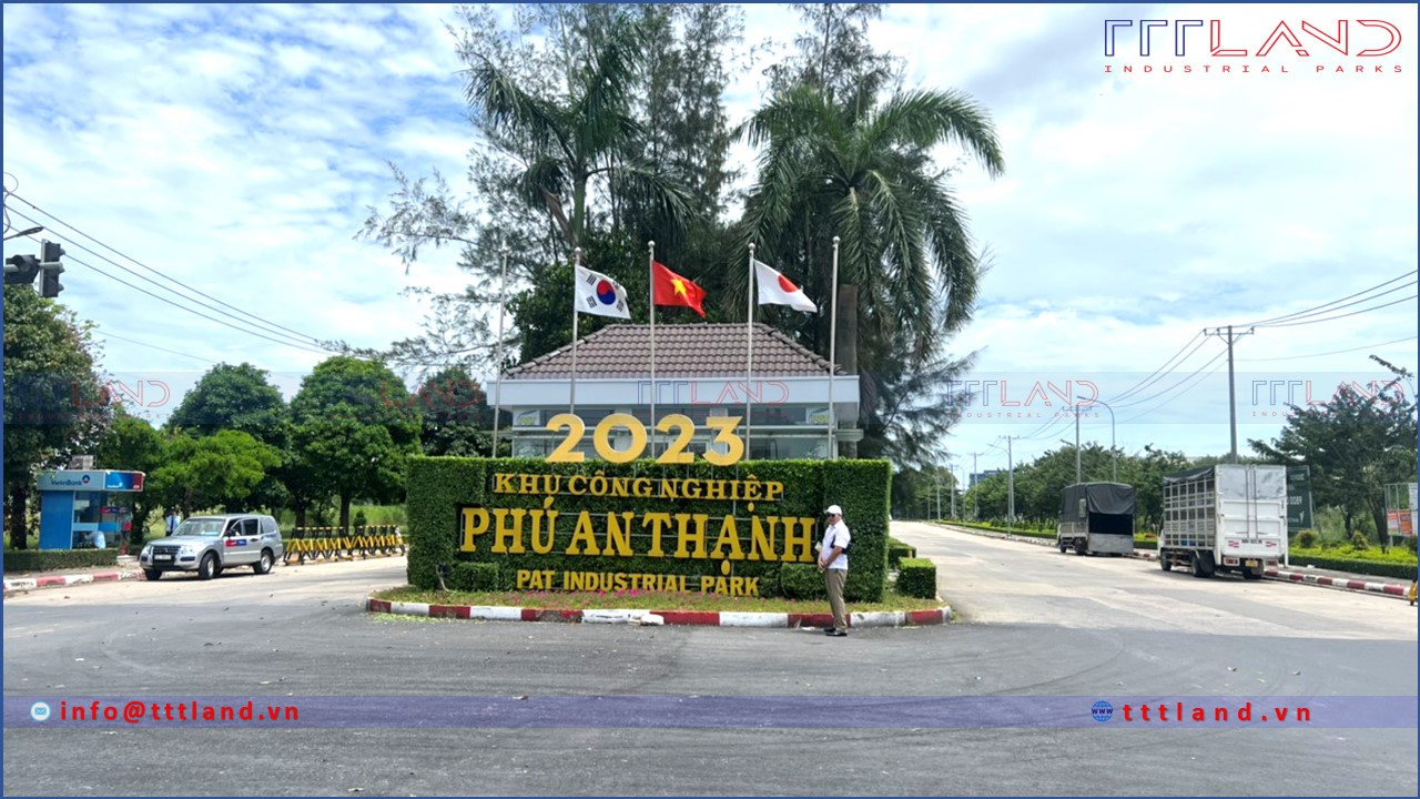 Khu Công Nghiệp Phú An Thạnh - Long An - TTTLAND