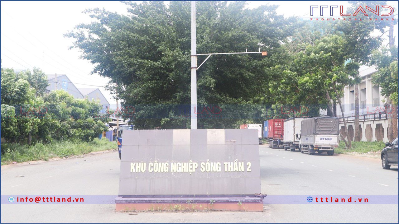 Banner - Khu công nghiệp Sóng Thần II – Tỉnh Bình Dương