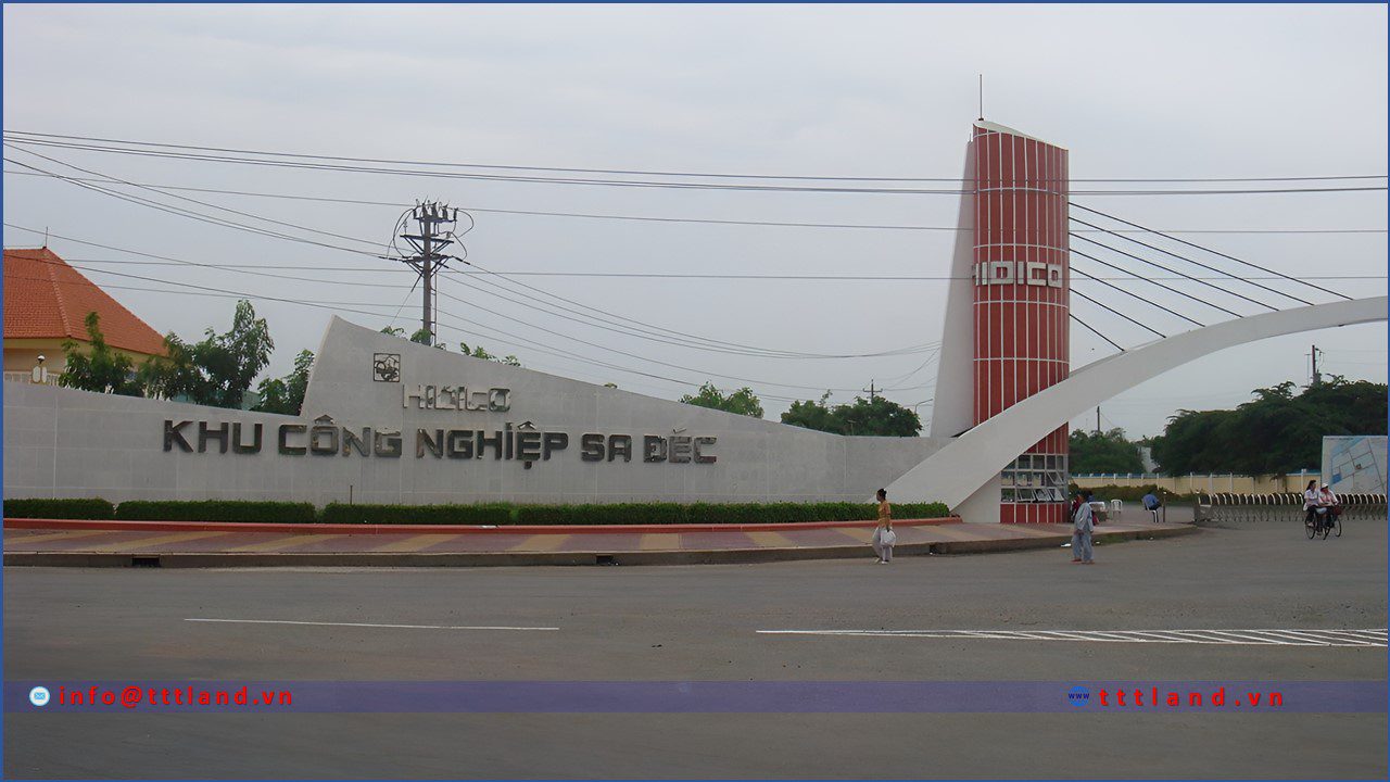 Khu Công Nghiệp Tỉnh Đồng Tháp - TTTLAND