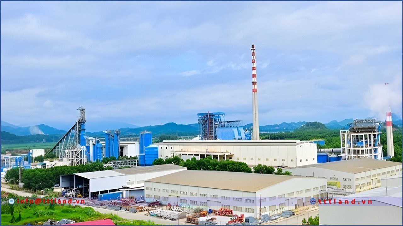Khu Công Nghiệp - Tỉnh Tuyên Quang - TTTLAND