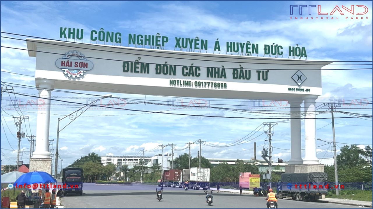 Khu Công Nghiệp Xuyên Á - Long An - TTTLAND