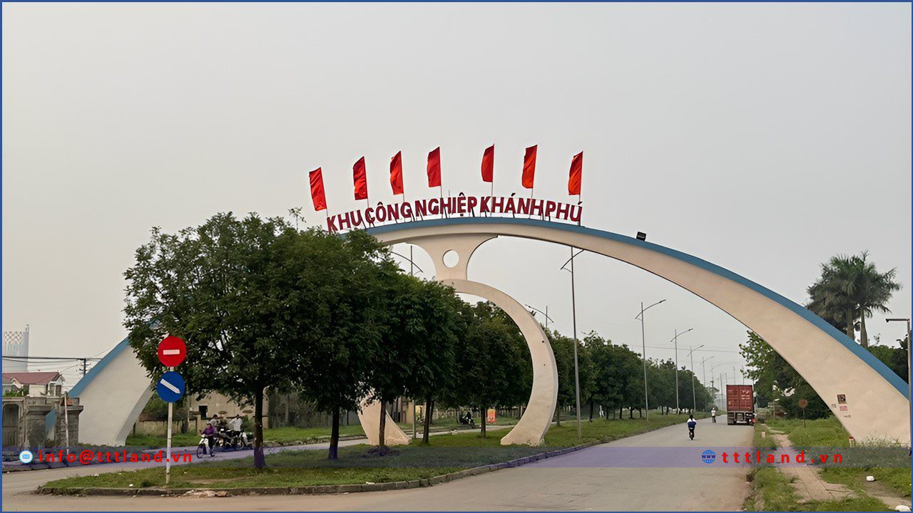 Khu Công Nghiệp tại Tỉnh Ninh Bình - TTTLAND
