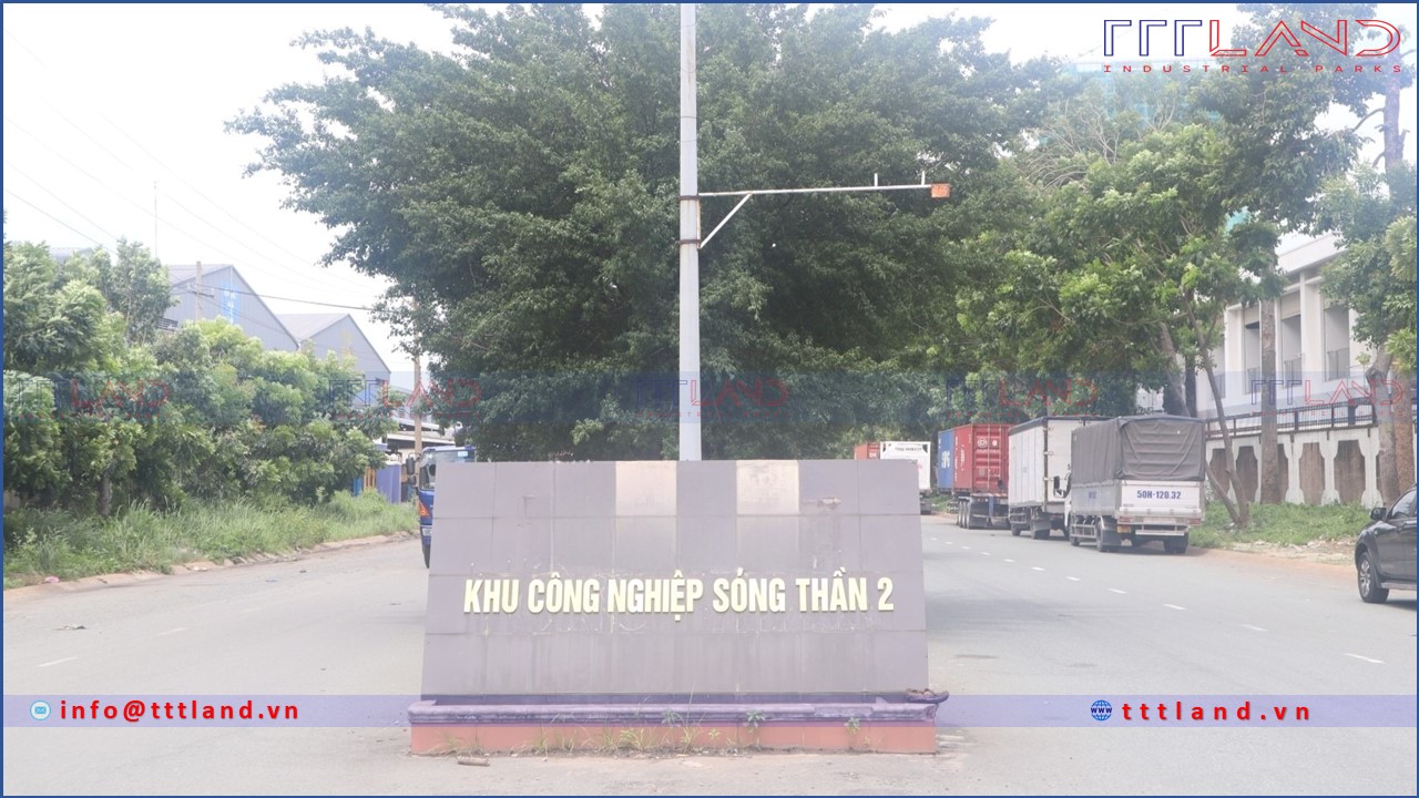 Khu công nghiệp Sóng Thần II – Tỉnh Bình Dương