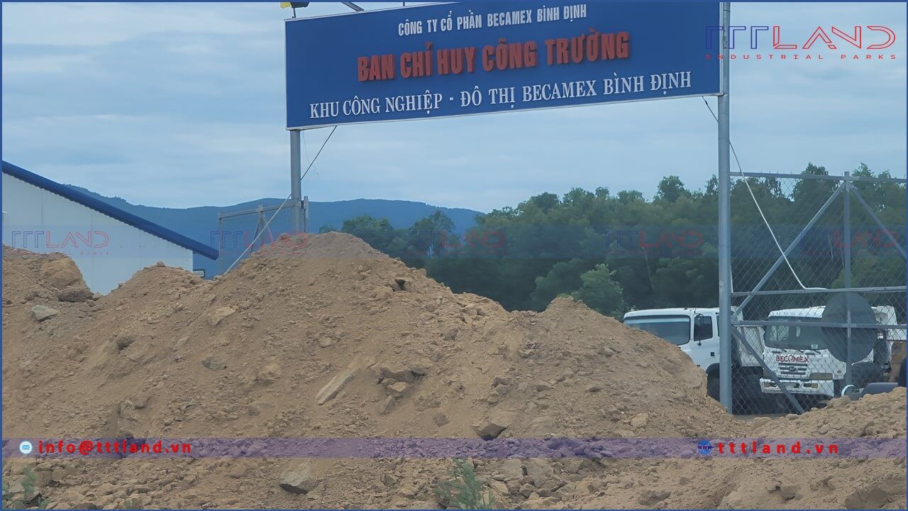 Khu công nghiệp Becamex – Bình Định, Tỉnh Bình Định