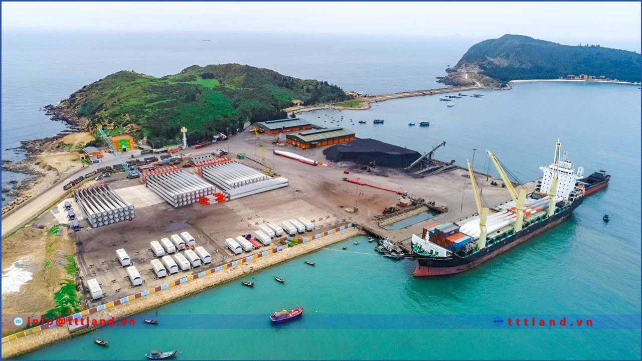 Khu công nghiệp Cảng Biển Hòn La - Quảng Bình - TTTLAND