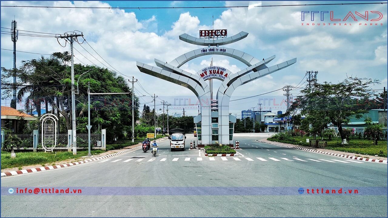 khu công nghiệp Mỹ Xuân A