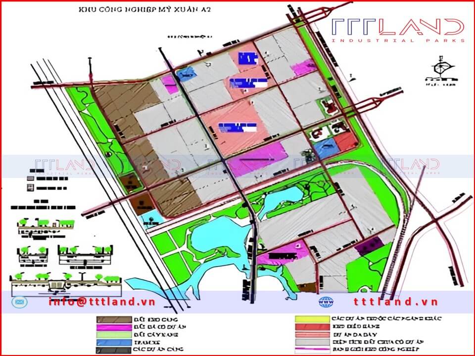 khu công nghiệp Mỹ Xuân A2 1