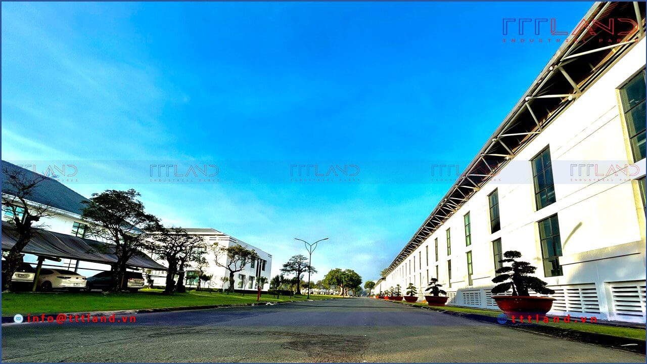 khu công nghiệp Mỹ Xuân A2 2