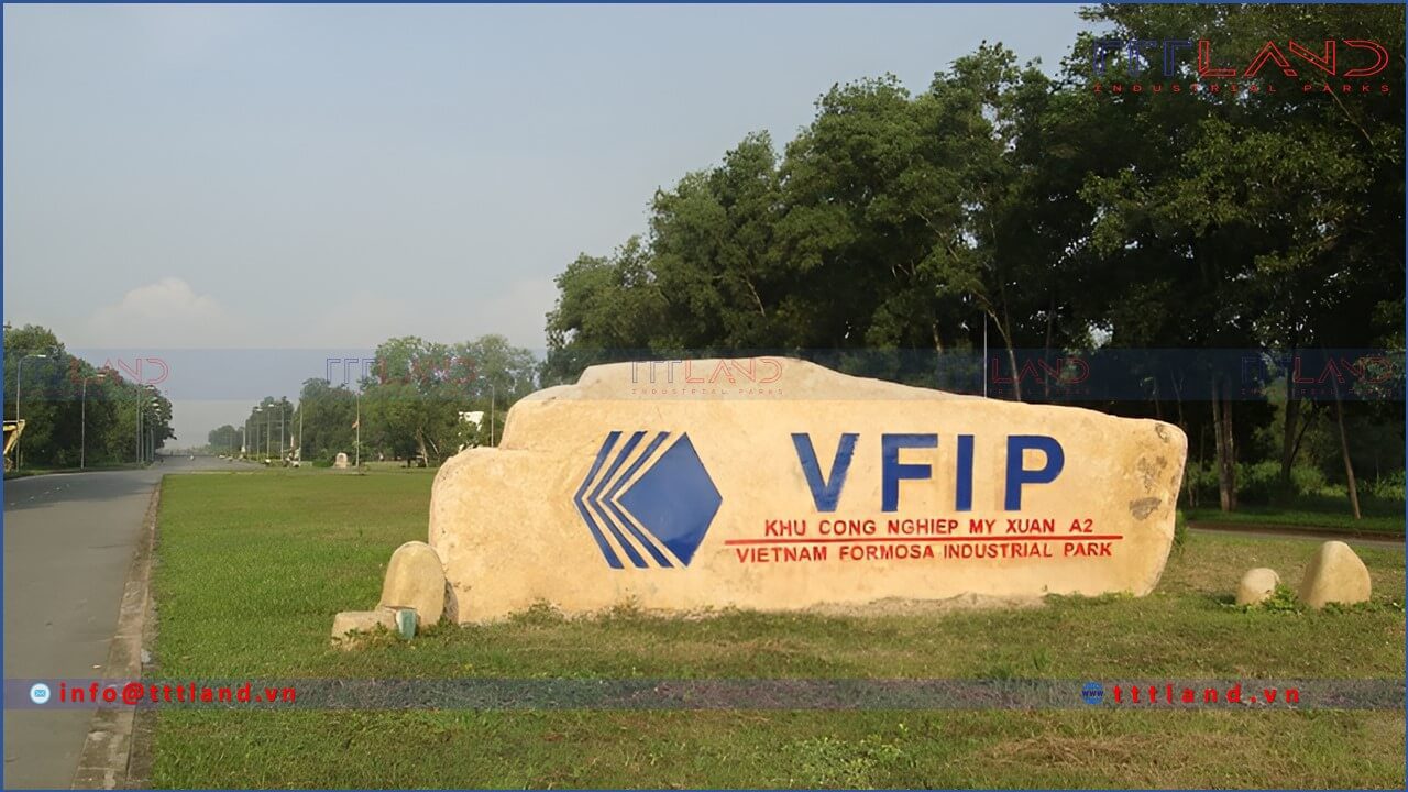 khu công nghiệp Mỹ Xuân A2