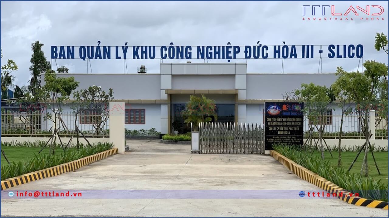 Banner - Khu công nghiệp Đức Hòa III, Slico - Tỉnh Long An