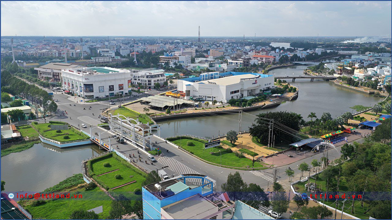 Banner - Tỉnh Long An