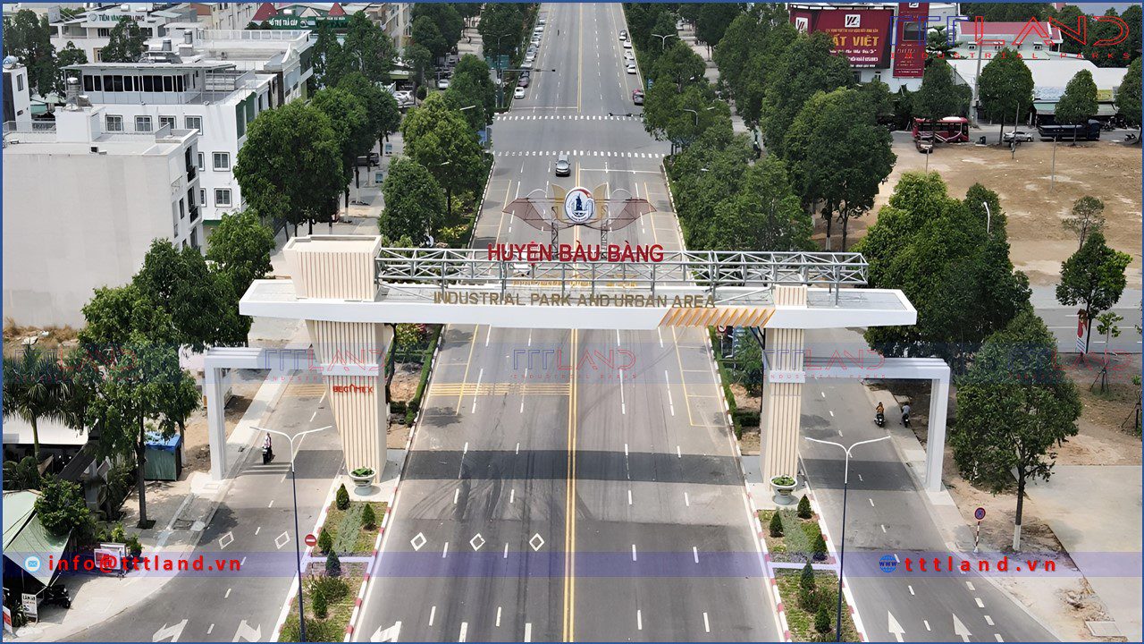 Banner - Khu công nghiệp Bàu Bàng - Tỉnh Bình Dương