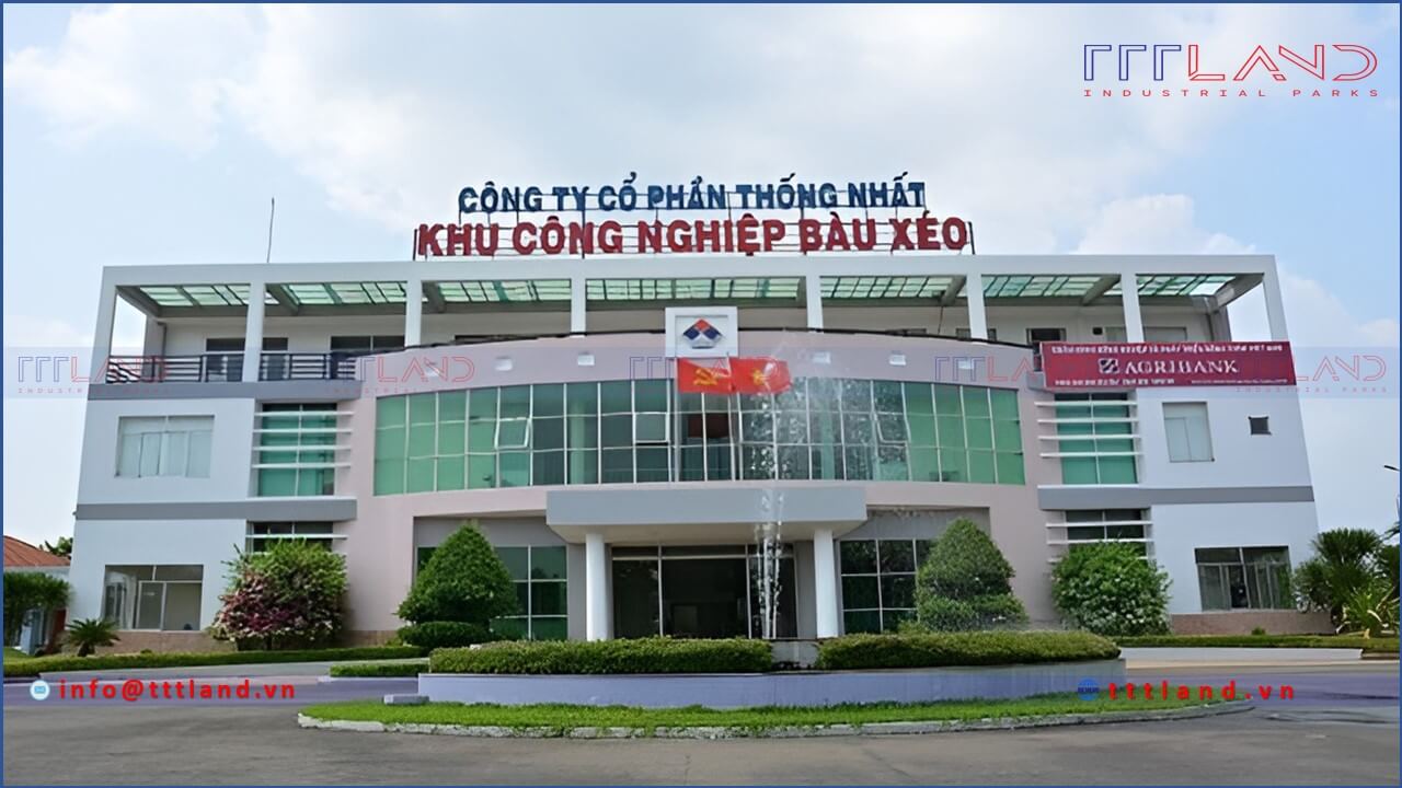 Banner - Khu công nghiệp Bàu Xéo - Tỉnh Đồng Nai
