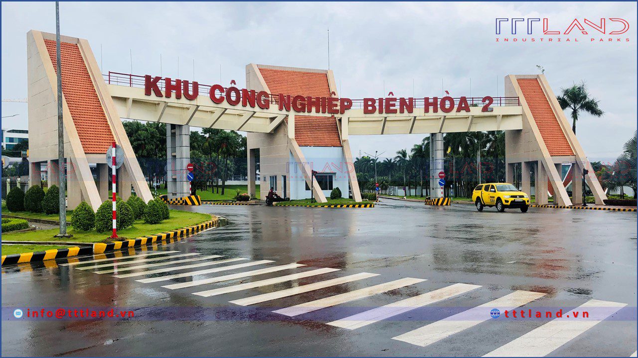 Banner - Khu công nghiệp Biên Hòa II – tỉnh Đồng Nai