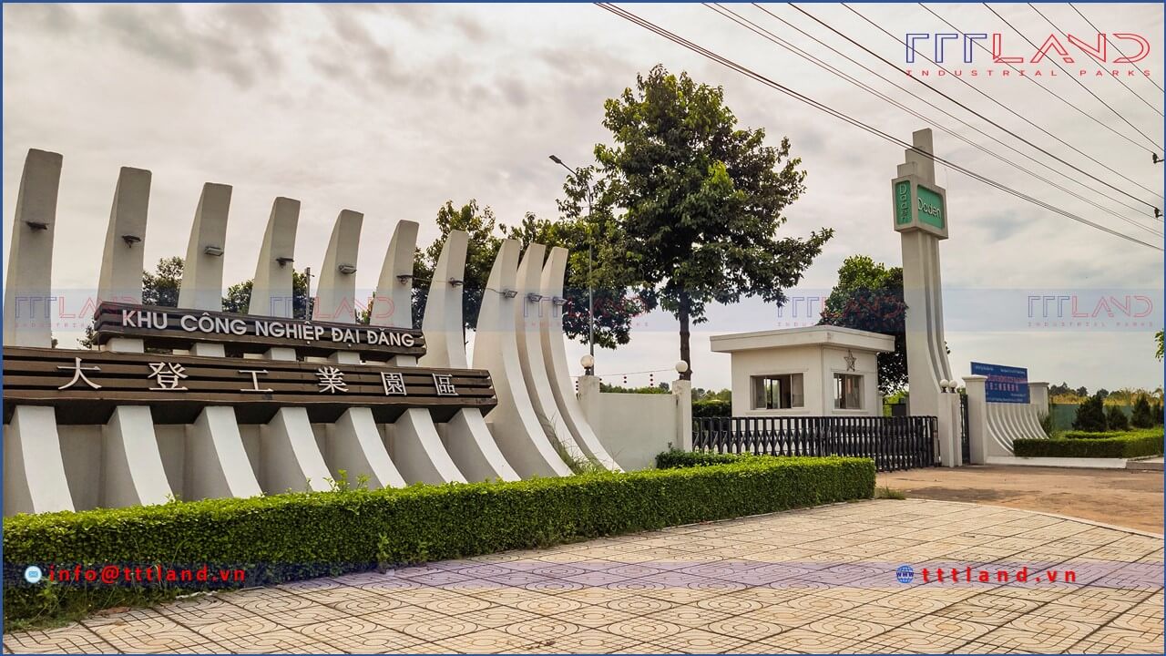 Banner - Khu công nghiệp Đại Đăng - Tỉnh Bình Dương
