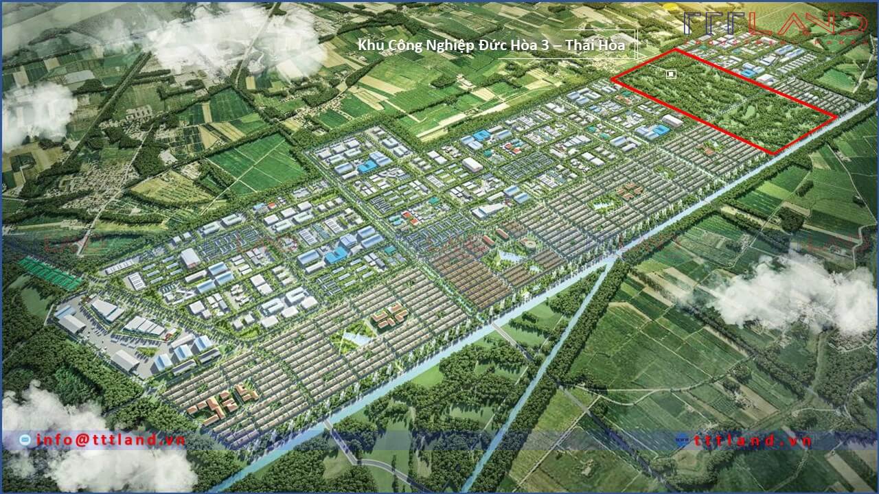 Khu công nghiệp Đức Hòa III - Thái Hòa 02