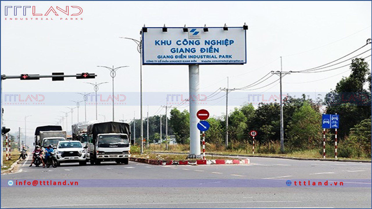 Banner - Khu công nghiệp Giang Điền – Tỉnh Đồng Nai