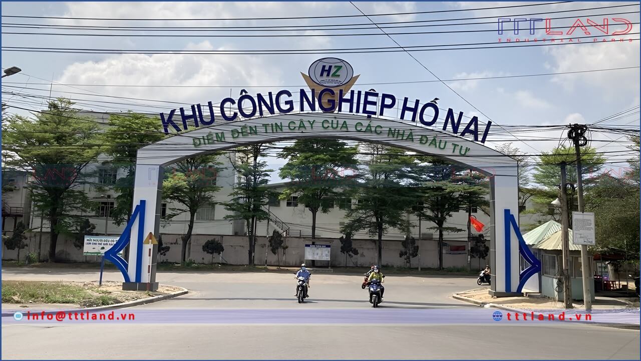 Khu công nghiệp Hố Nai - Tỉnh Đồng Nai - TTTLAND