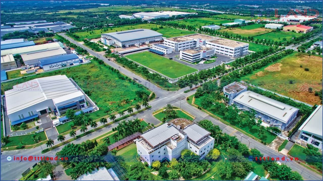 Banner - Khu công nghiệp Long Hậu - Tỉnh Long An