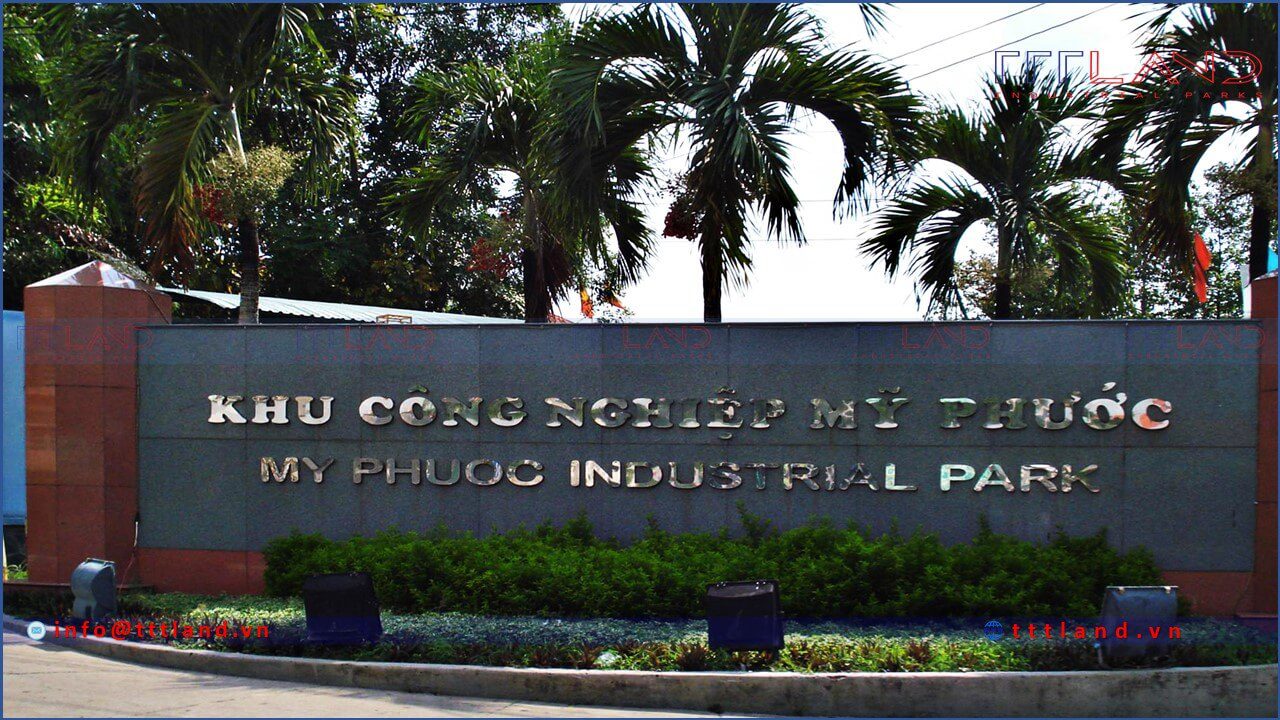 Banner - Khu công nghiệp Mỹ Phước I - Tỉnh Bình Dương