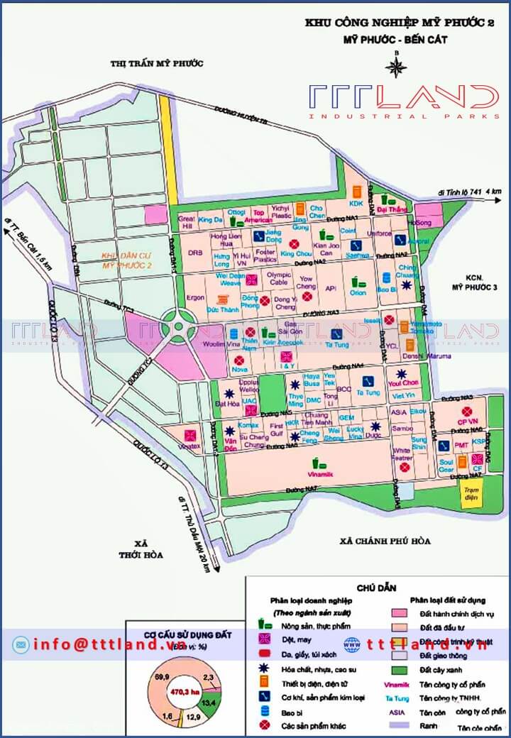 Khu công nghiệp Mỹ Phước II 1