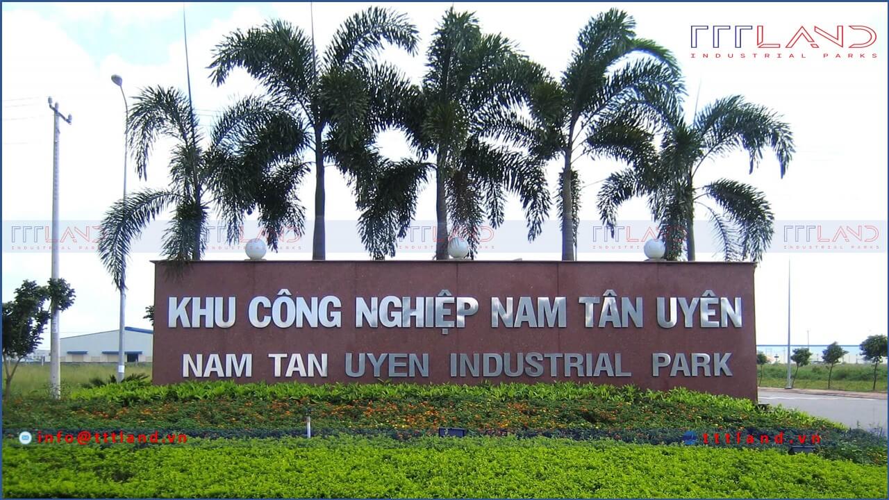 Khu công nghiệp Nam Tân Uyên – Tỉnh Bình Dương