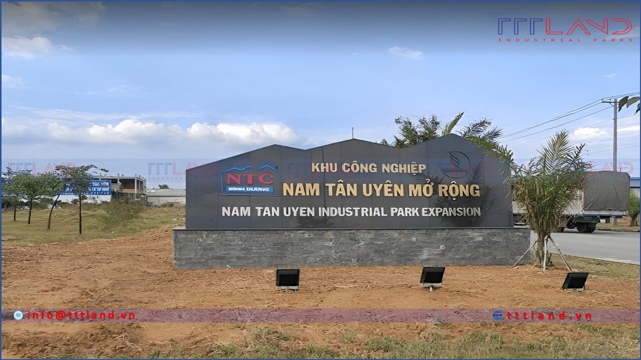 Khu công nghiệp Nam Tân Uyên mở rộng - Tỉnh Bình Dương
