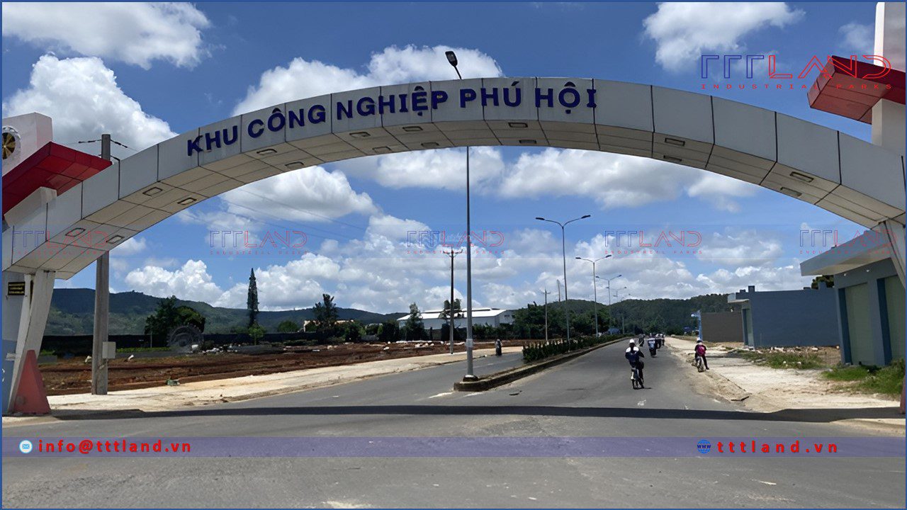 Khu công nghiệp Phú Hội – Tỉnh Lâm Đồng