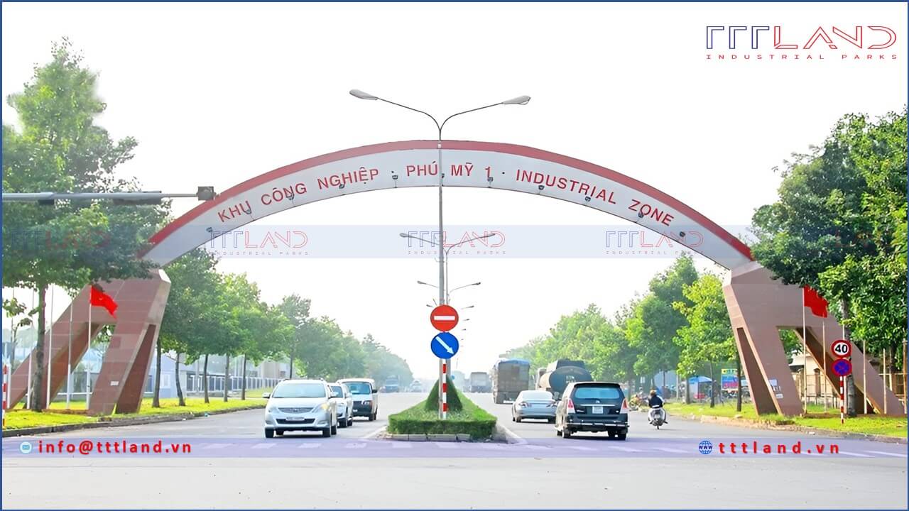 Banner - Khu công nghiệp Phú Mỹ I - Tỉnh Bà Rịa Vũng Tàu