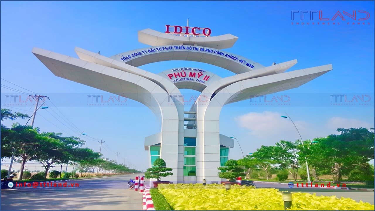 Banner - Khu công nghiệp Phú Mỹ II - Tỉnh Bà Rịa Vũng Tàu