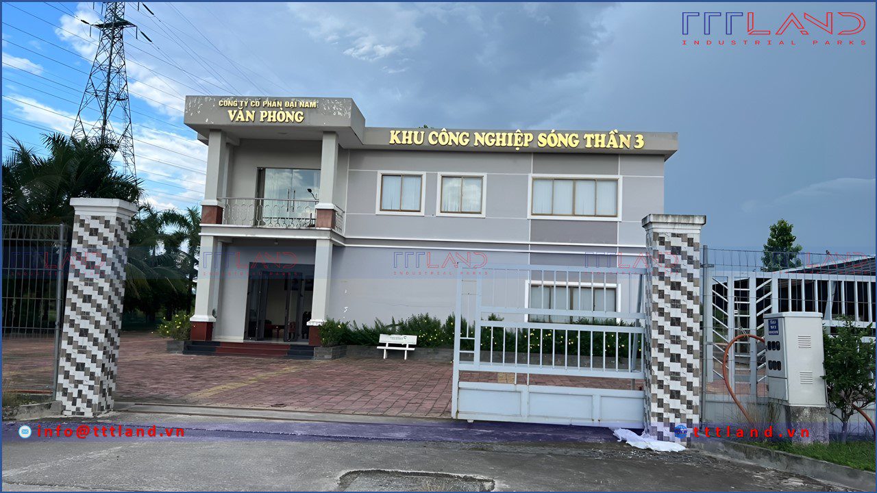 Banner - Khu công nghiệp Sóng Thần III – tỉnh Bình Dương