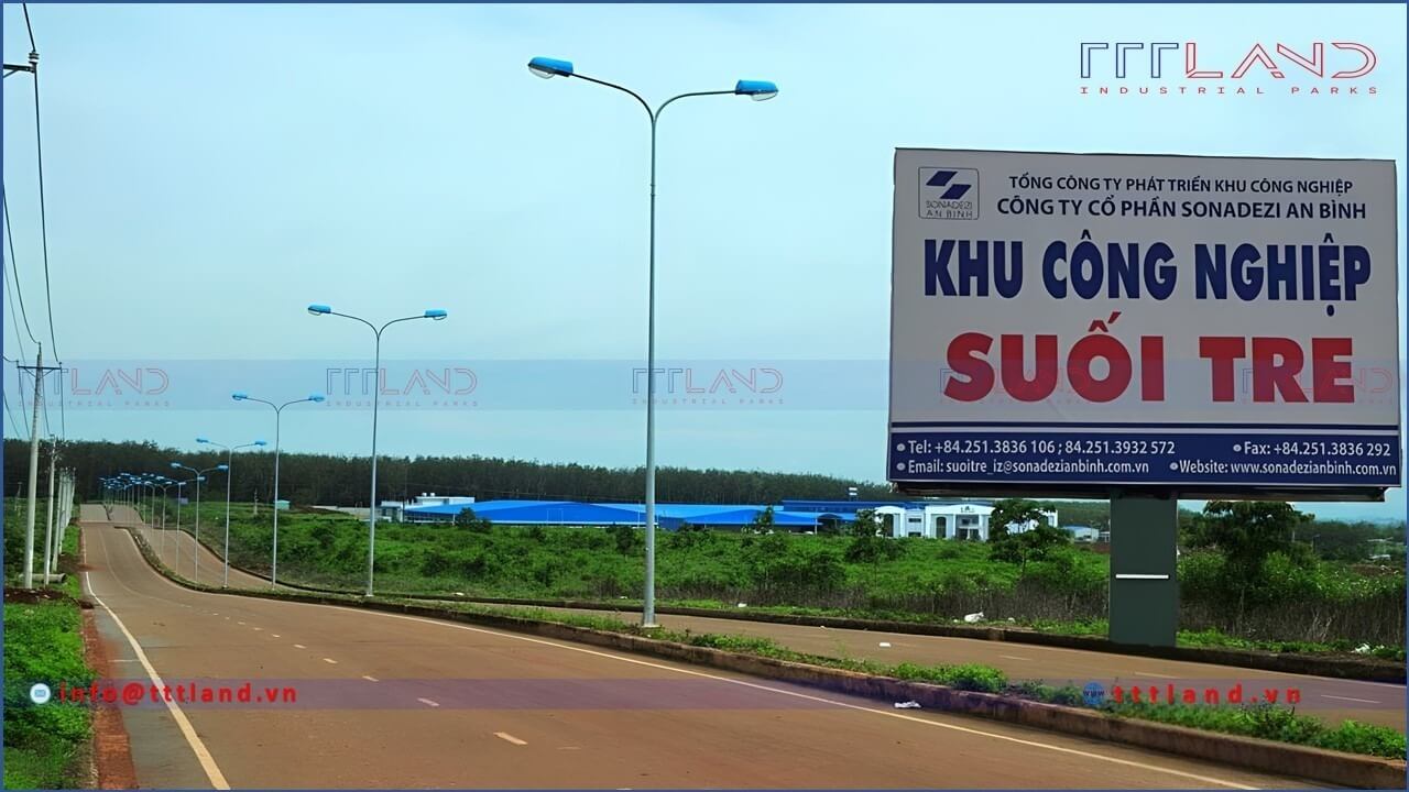 Banner - Khu công nghiệp Suối Tre – Tỉnh Đồng Nai