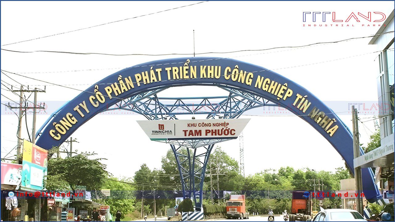 Banner - Khu công nghiệp Tam Phước - Tỉnh Đồng Nai