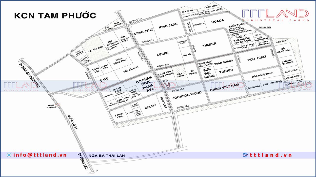 Khu công nghiệp Tam Phước 3