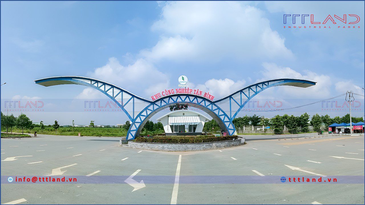 Banner - Khu công nghiệp Tân Bình - tỉnh Bình Dương