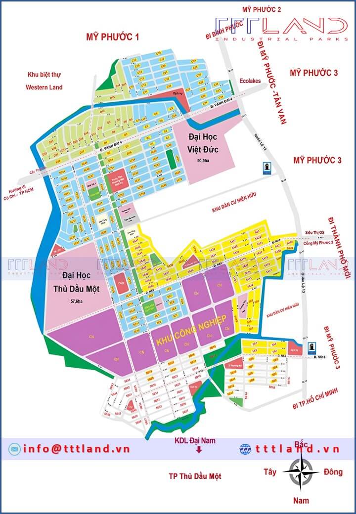 Khu công nghiệp Thới Hòa - Mỹ Phước IV 1
