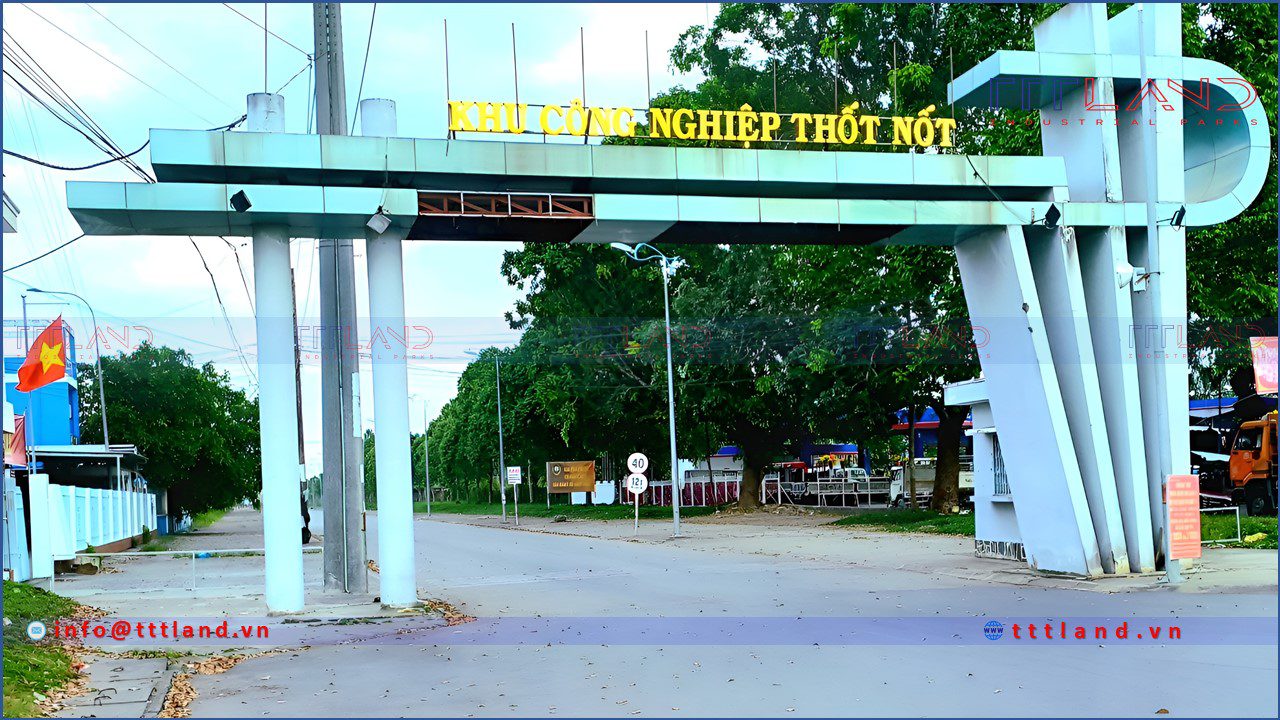 Banner - Khu công nghiệp Thốt Nốt - Thành phố Cần Thơ