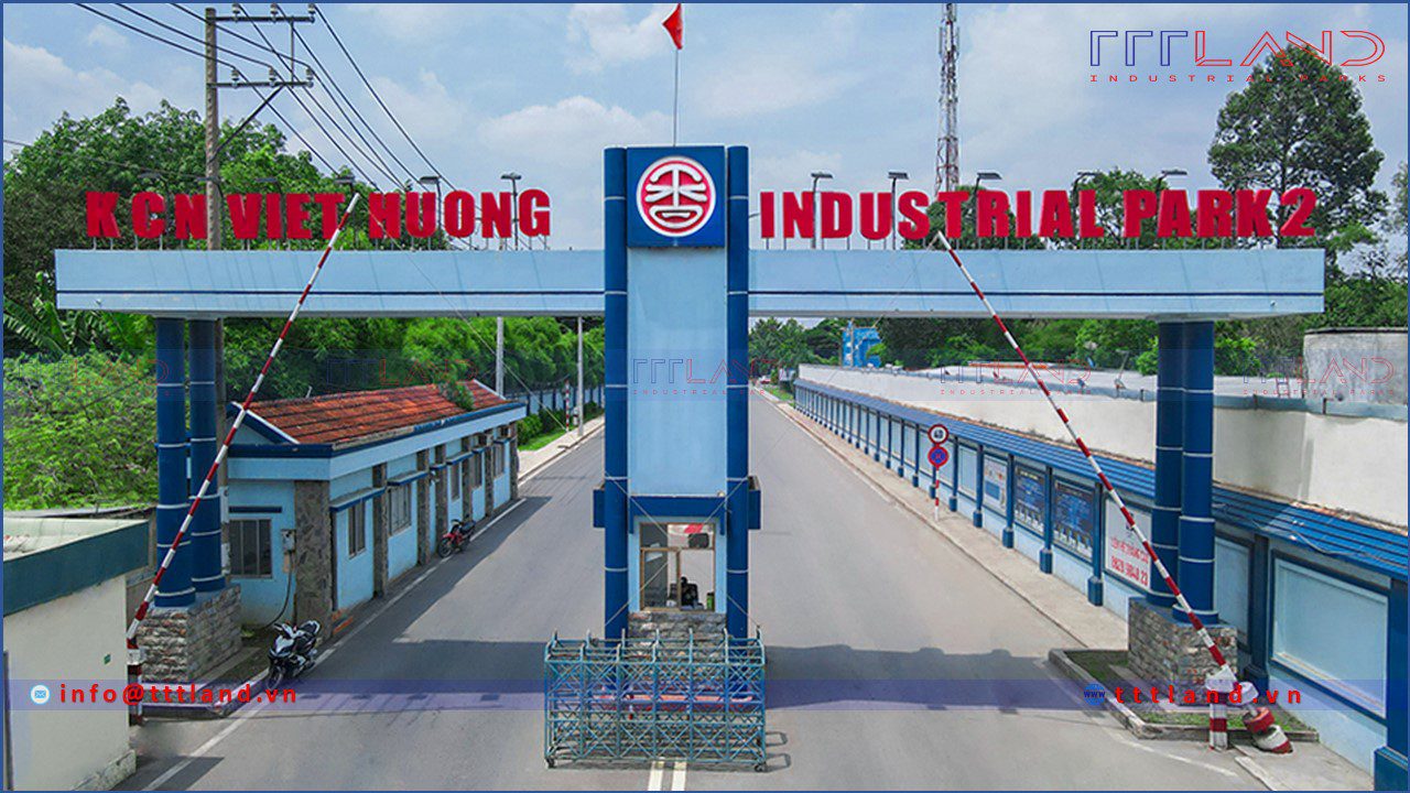 Banner - Khu công nghiệp Việt Hương 2 - Tỉnh Bình Dương