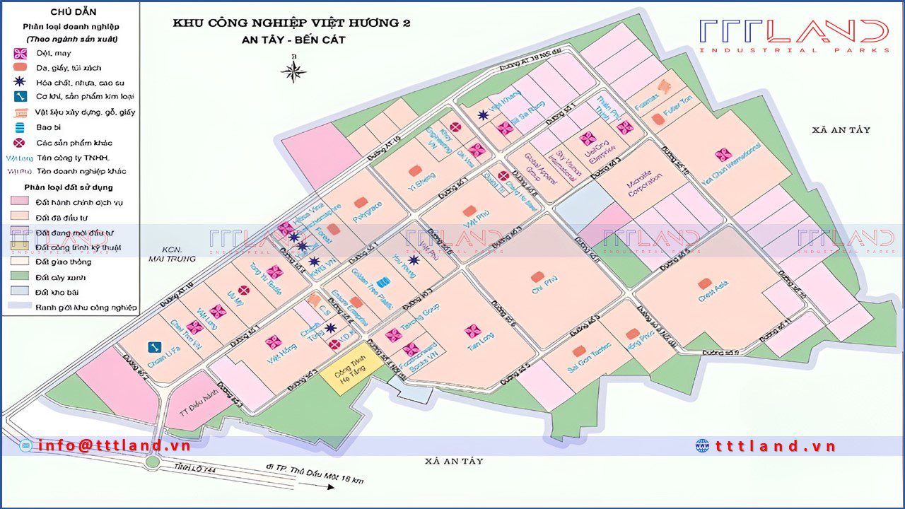 Khu công nghiệp Việt Hương 2 - 1