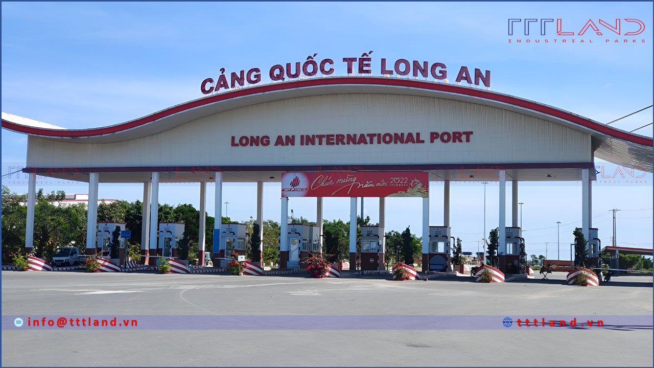Cảng quốc tế Long An 1