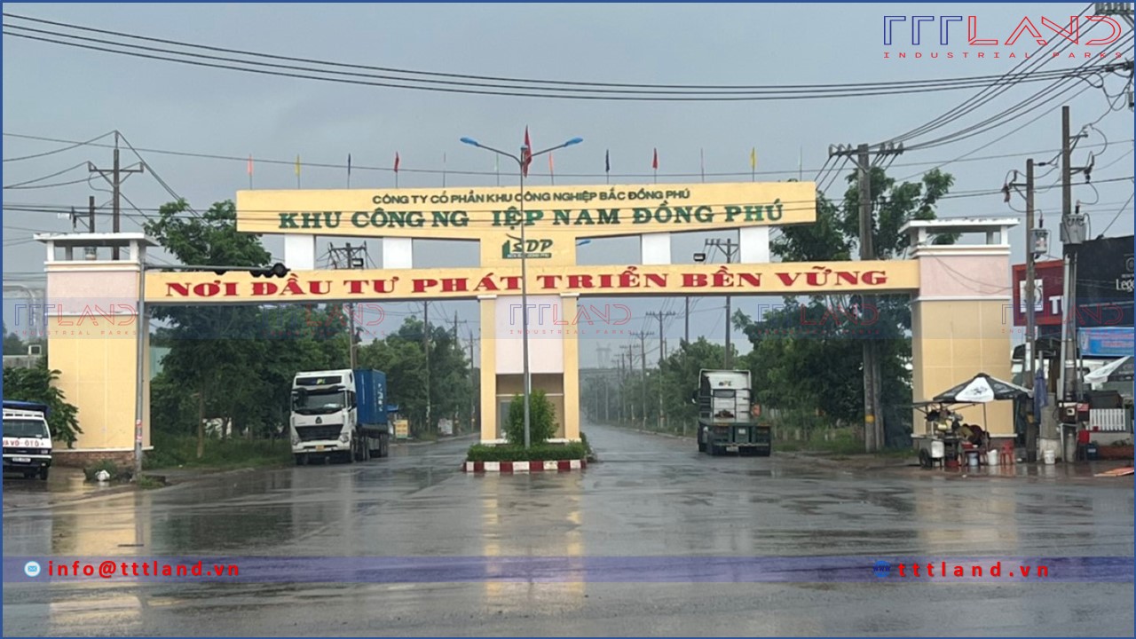 khu công nghiệp Nam Đồng Phú – tỉnh Bình Phước