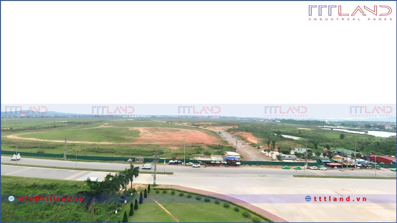 Khu công nghiệp Bá Thiện I 1