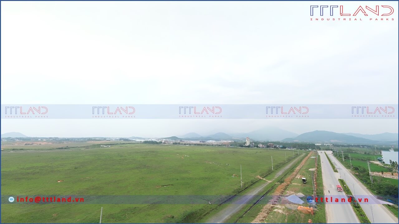 Khu công nghiệp Bá Thiện I 3